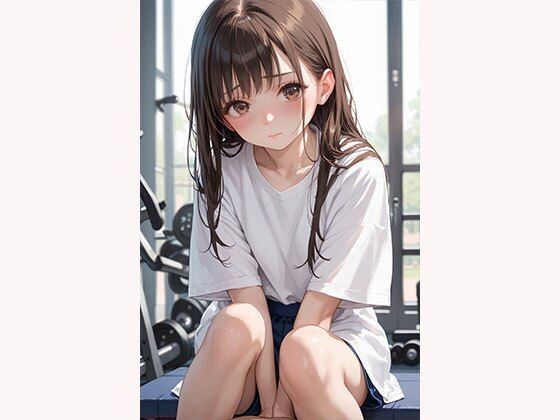 トレーナー少女はご馳走 - サンプル画像 1