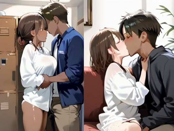 清楚な彼女の妹は理想の美尻  彼女の居ぬ間に僕はその美尻をなめまわしました - サンプル画像 2