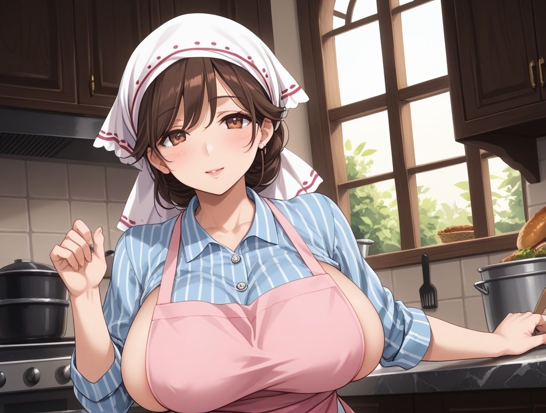 人妻家政婦〜熟女の魅力に抗えず〜 - サンプル画像 4