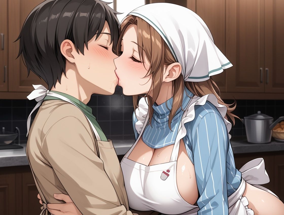 人妻家政婦〜熟女の魅力に抗えず〜 - サンプル画像 10