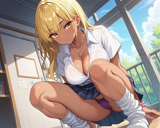 ビッチギャルのとろとろ生オナホ - サンプル画像 3