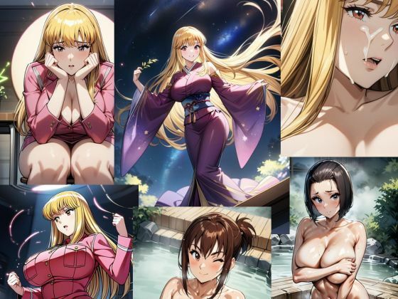 こ〇亀らいおんへっどイラスト集 Vol5 - サンプル画像 1