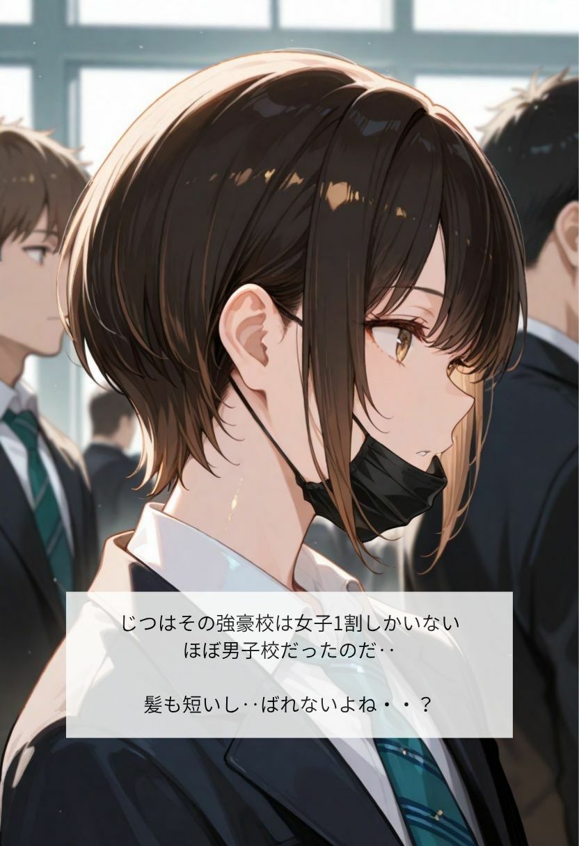 男子校潜入  輪〇されました - サンプル画像 2