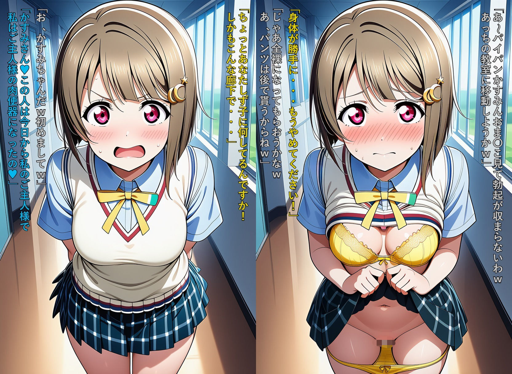 いいなり虹〇咲  可愛いスクールアイドルを常識改変でやりたい放題 - サンプル画像 3