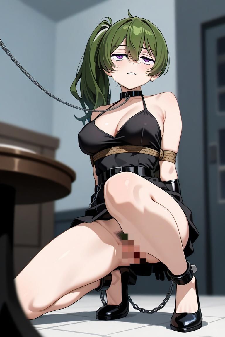 エッチで卑猥なユー◯ルちゃん2 わからせ調教455枚 送◯のフ◯ー◯ン - サンプル画像 1