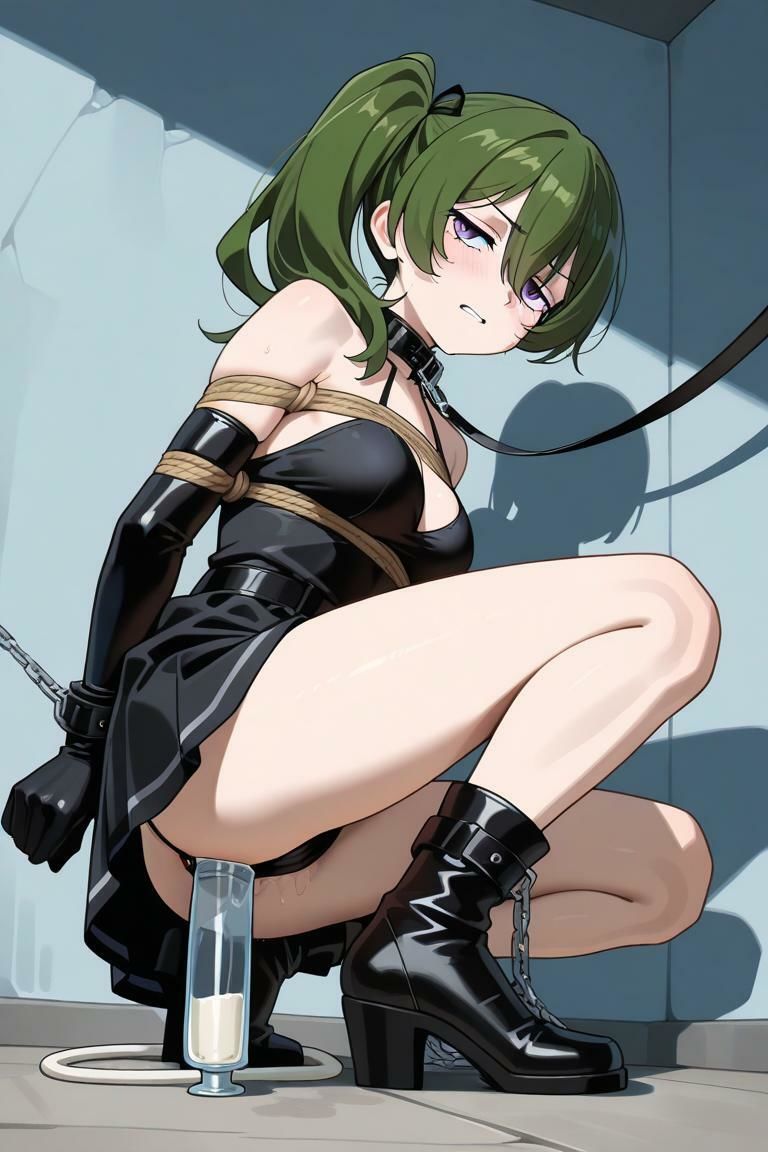 エッチで卑猥なユー◯ルちゃん2 わからせ調教455枚 送◯のフ◯ー◯ン - サンプル画像 3