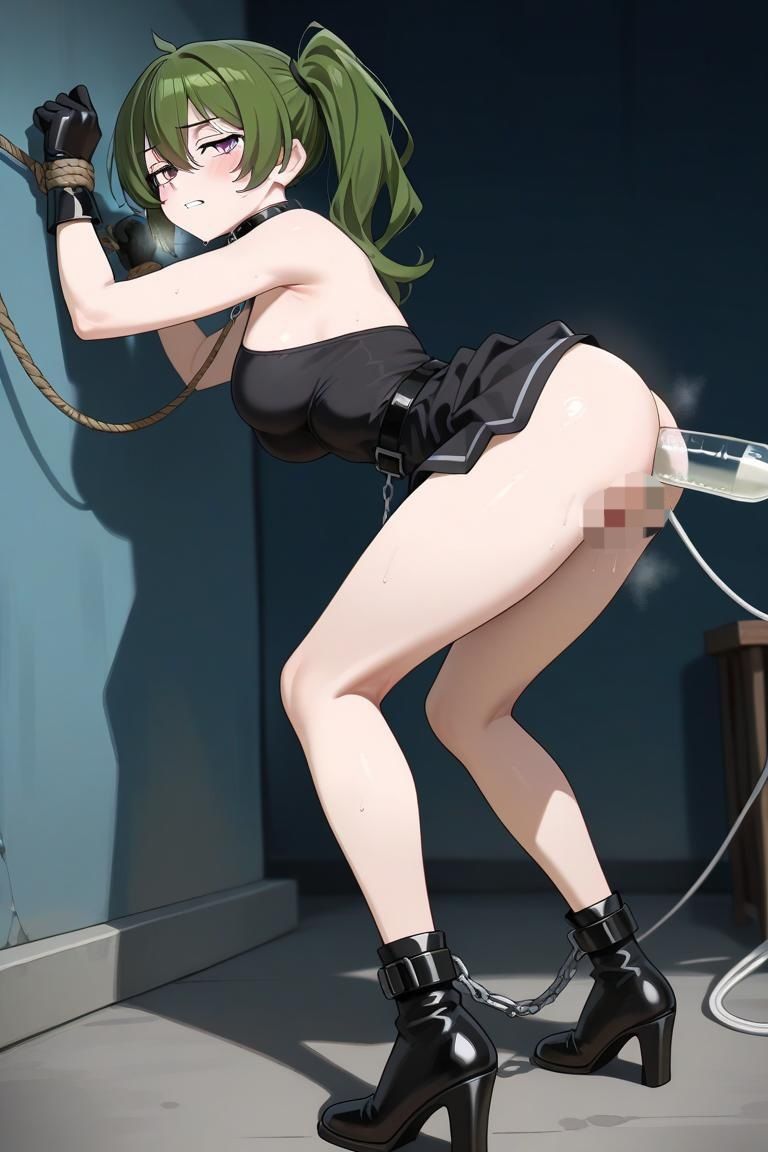 エッチで卑猥なユー◯ルちゃん2 わからせ調教455枚 送◯のフ◯ー◯ン - サンプル画像 10