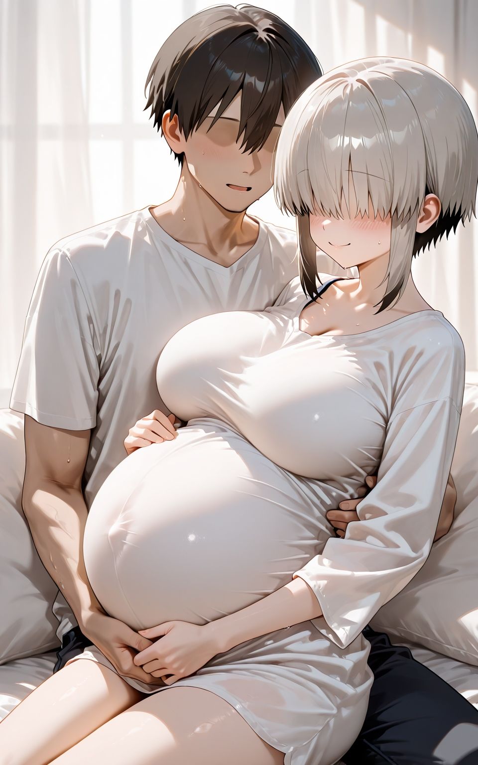 柳ちゃんはママになっても僕達の恋人 - サンプル画像 1