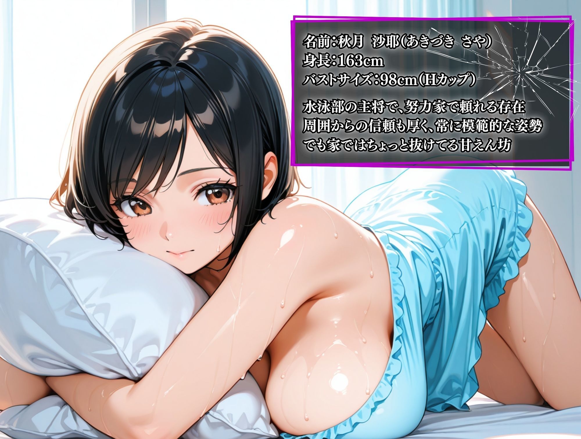 目隠し拘束  妹快楽堕ち - サンプル画像 2