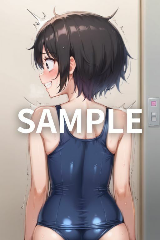 女子校生はスク水でも犯●れ続ける - サンプル画像 5