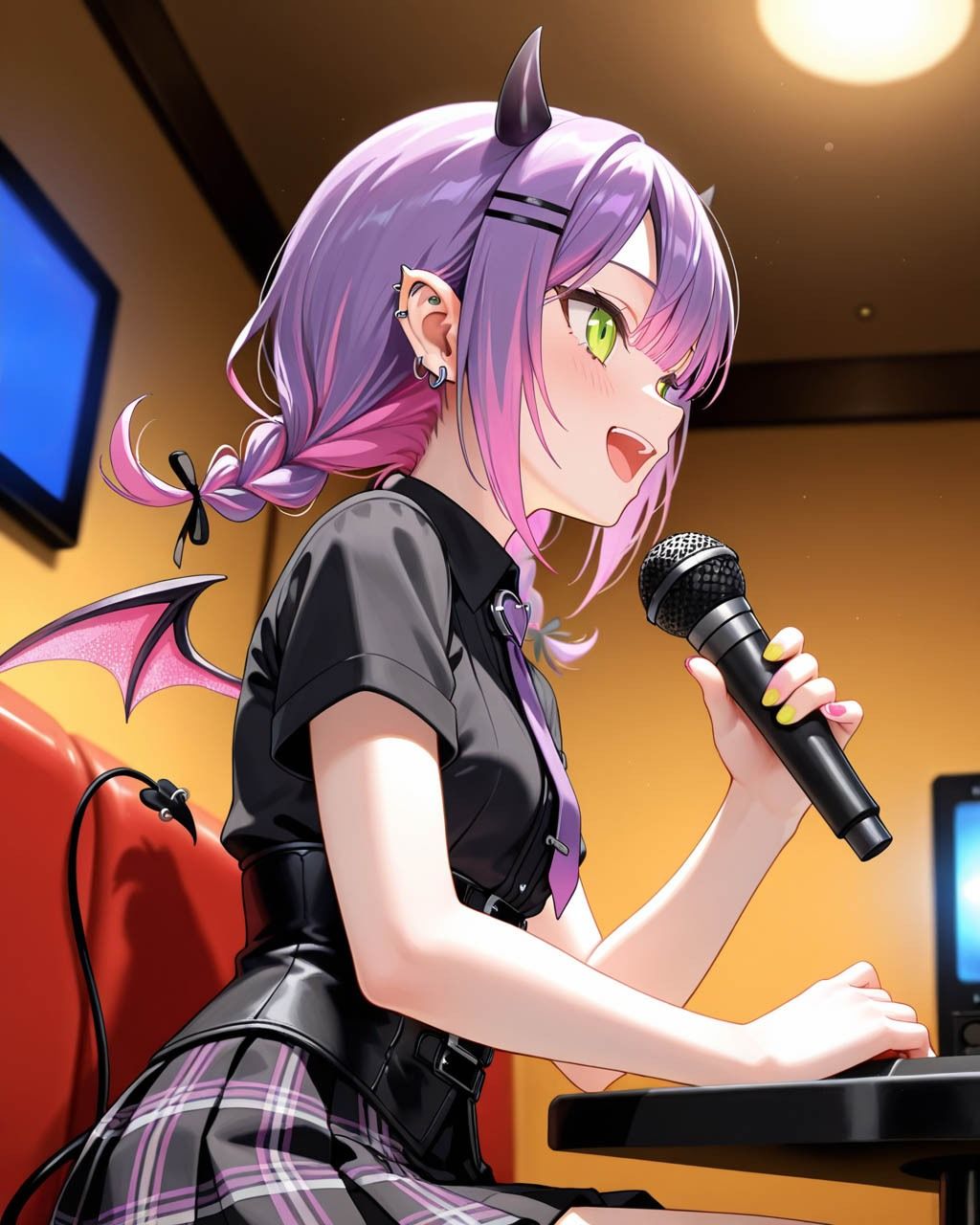 ト〇様とカラオケックス - サンプル画像 1