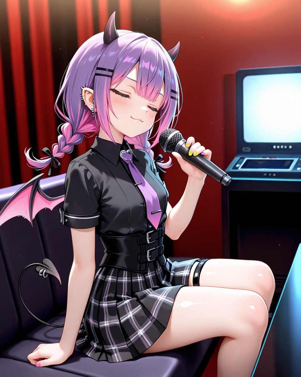 ト〇様とカラオケックス - サンプル画像 2