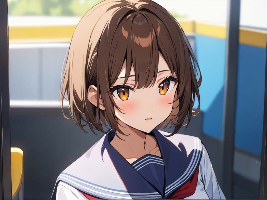 美乳スレンダーJ〇を縛りプレイでアクメにしてみた - サンプル画像 1