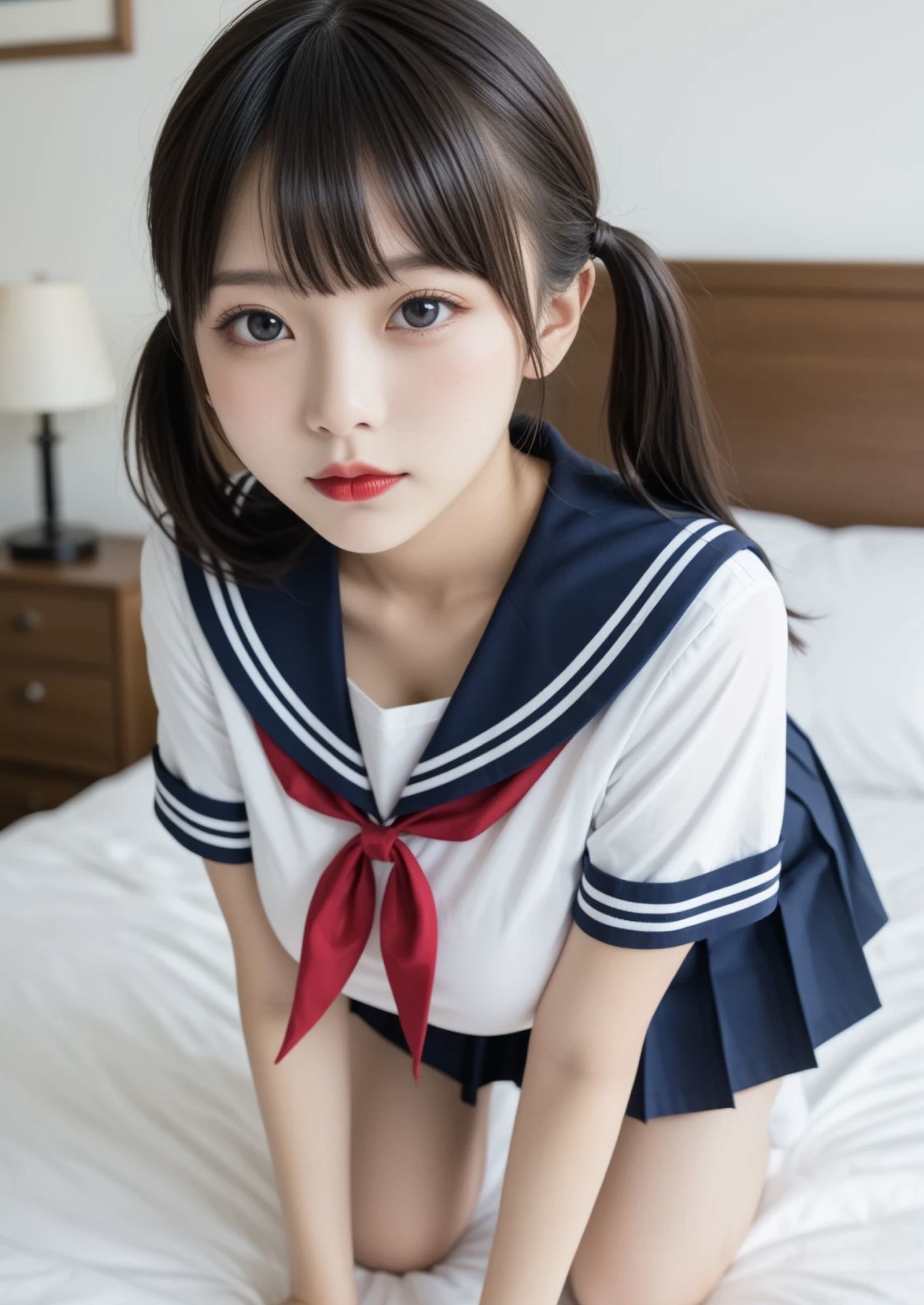 今日だけ！セーラー服っ！！犬飼ヒマリ - サンプル画像 2