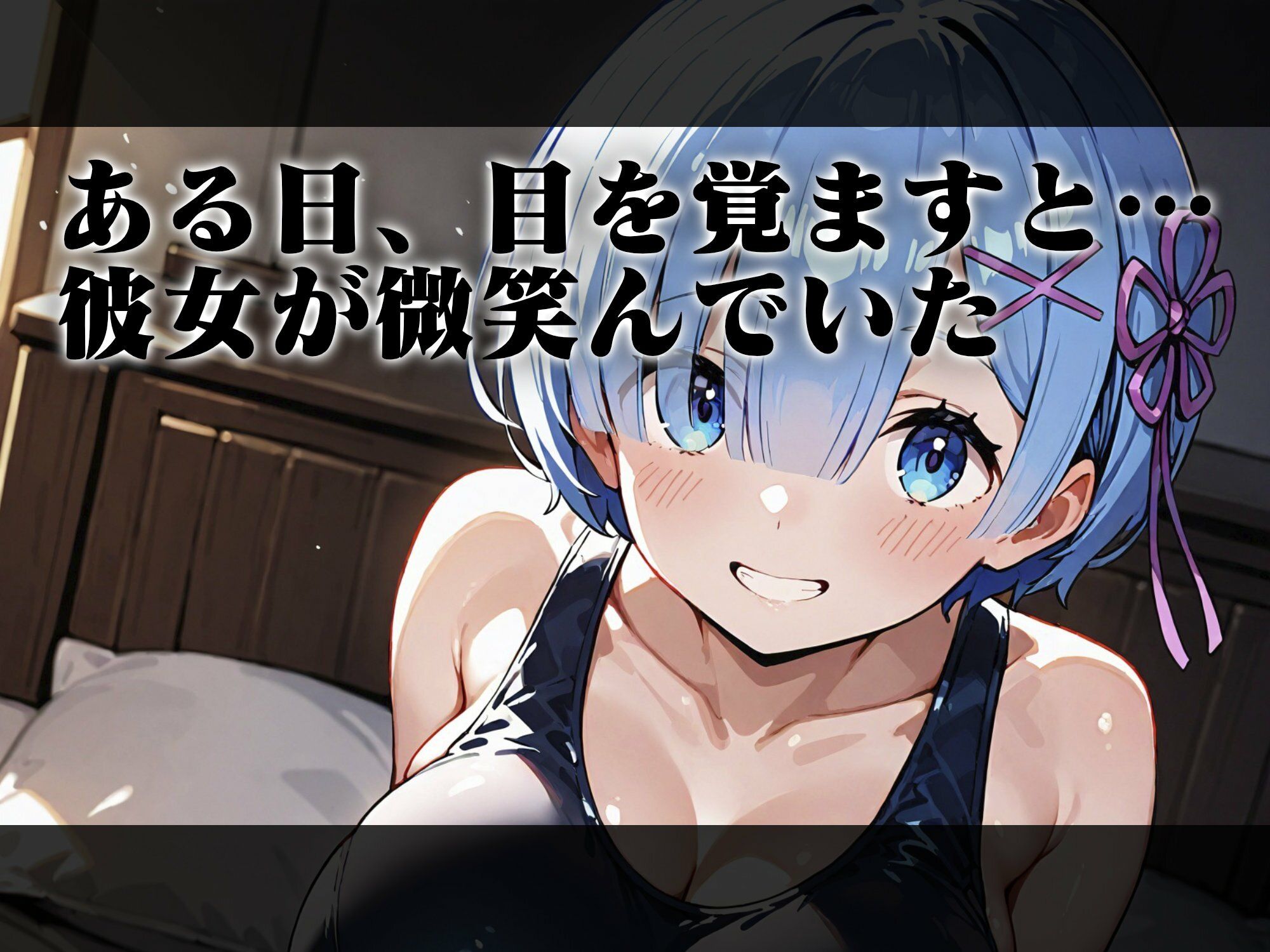 ヒロイン即えっち レ● スク水編 - サンプル画像 2