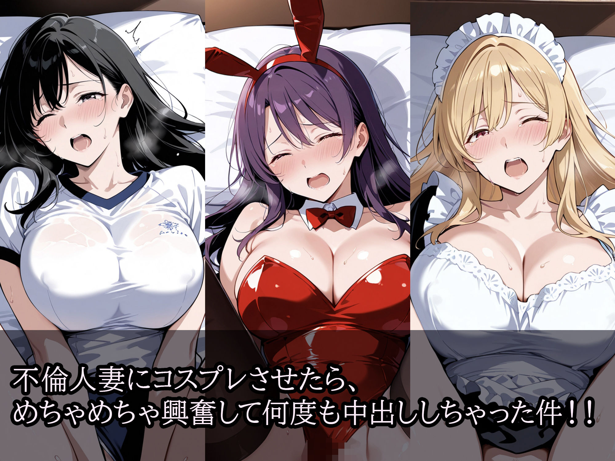 コスプレ人妻 3 - サンプル画像 1