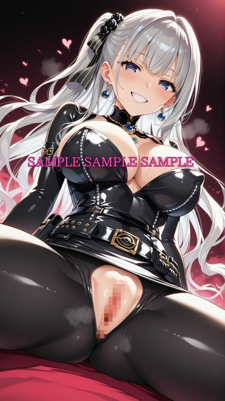 男女比1対10000の世界 女スパイとセックスし放題でちんぽが乾く暇もないヤリ放題ハーレムライフ！！ - サンプル画像 2