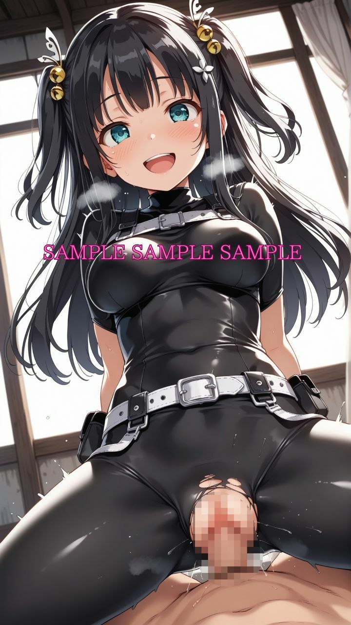 男女比1対10000の世界 女スパイとセックスし放題でちんぽが乾く暇もないヤリ放題ハーレムライフ！！Vol.2 - サンプル画像 6