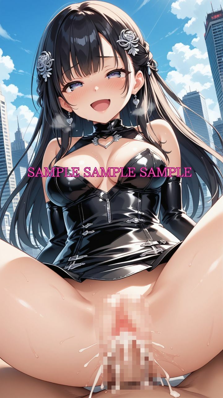 男女比1対10000の世界 女スパイとセックスし放題でちんぽが乾く暇もないヤリ放題ハーレムライフ！！Vol.3 - サンプル画像 1