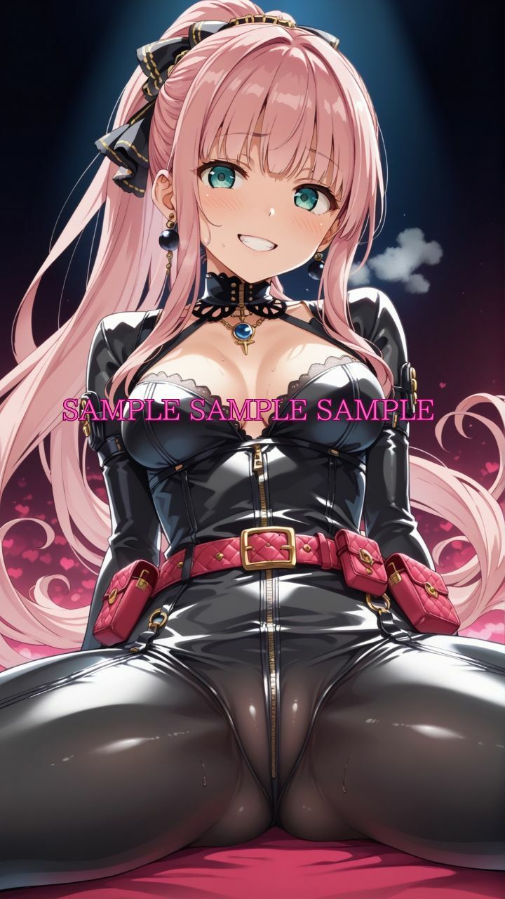 男女比1対10000の世界 女スパイとセックスし放題でちんぽが乾く暇もないヤリ放題ハーレムライフ！！Vol.3 - サンプル画像 2