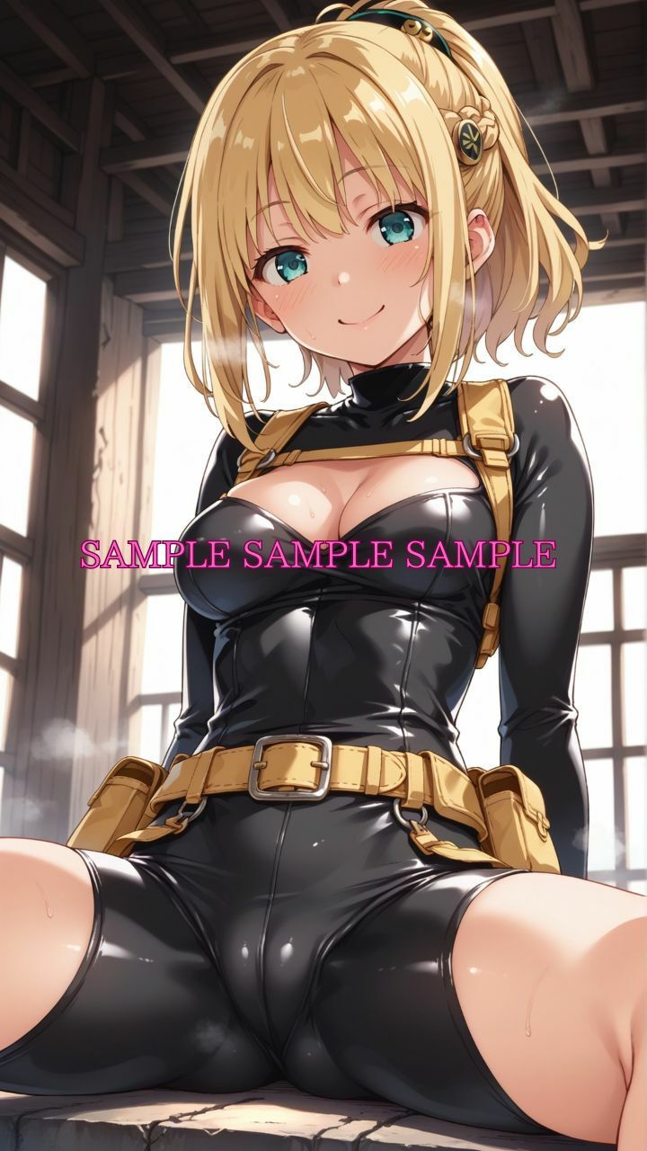 男女比1対10000の世界 女スパイとセックスし放題でちんぽが乾く暇もないヤリ放題ハーレムライフ！！Vol.3 - サンプル画像 3