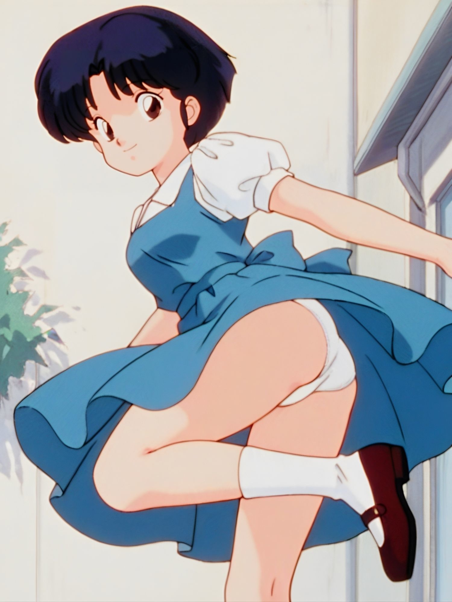 天道あ〇ねパンチラCG集（全100枚）_model2 - サンプル画像 2