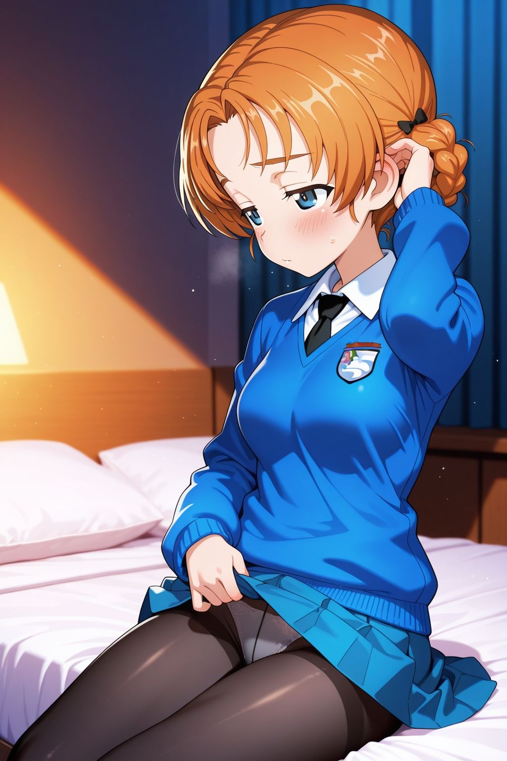 ペ〇ちゃんのティータイム - サンプル画像 1