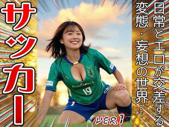 【職業コスプレ】サッカー・フットボール 1 - サンプル画像 7
