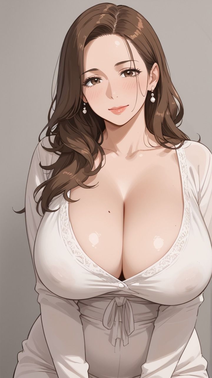 お義母さんに本気で恋して孕ませてみた - サンプル画像 1