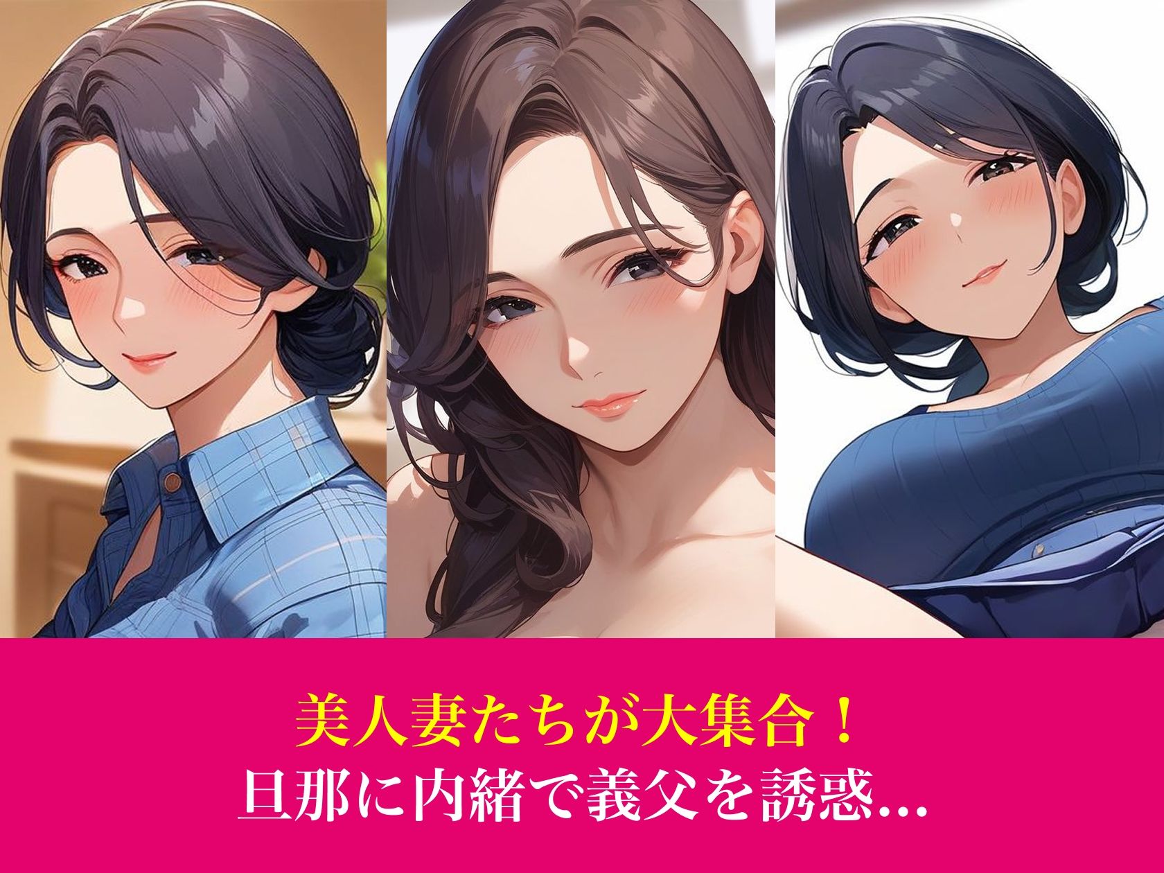 人妻館〜義父に犯●れたい淫乱女〜 義父・孕ませ - サンプル画像 2