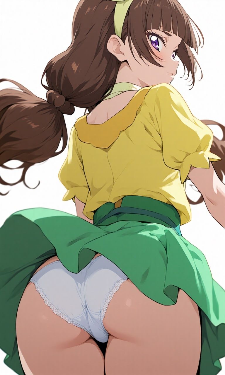 虹かけ誌  プリキュア  イラスト集14 天ノ川きらら  なめてるだけだよ - サンプル画像 2