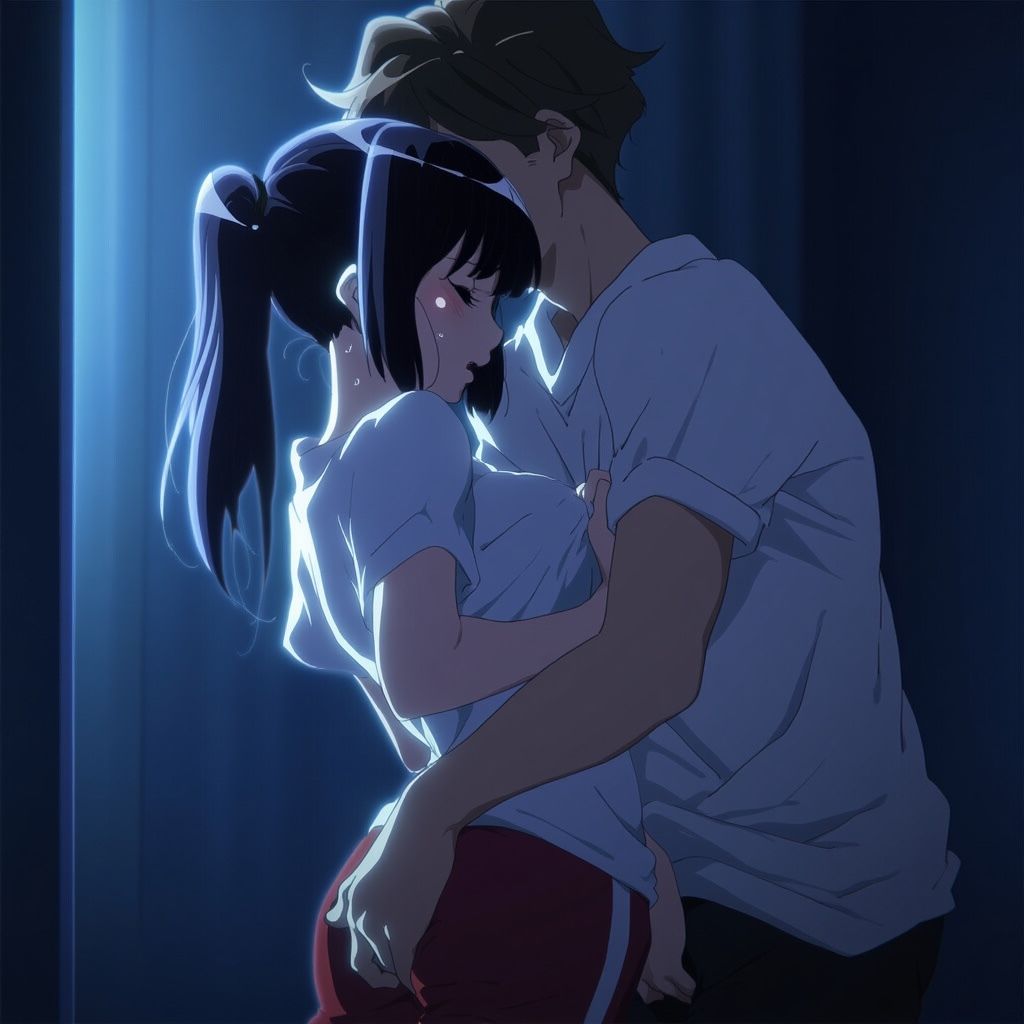 【響◯！ユーフォニアム】久美子に内緒で（麗◯の秘め事） - サンプル画像 2