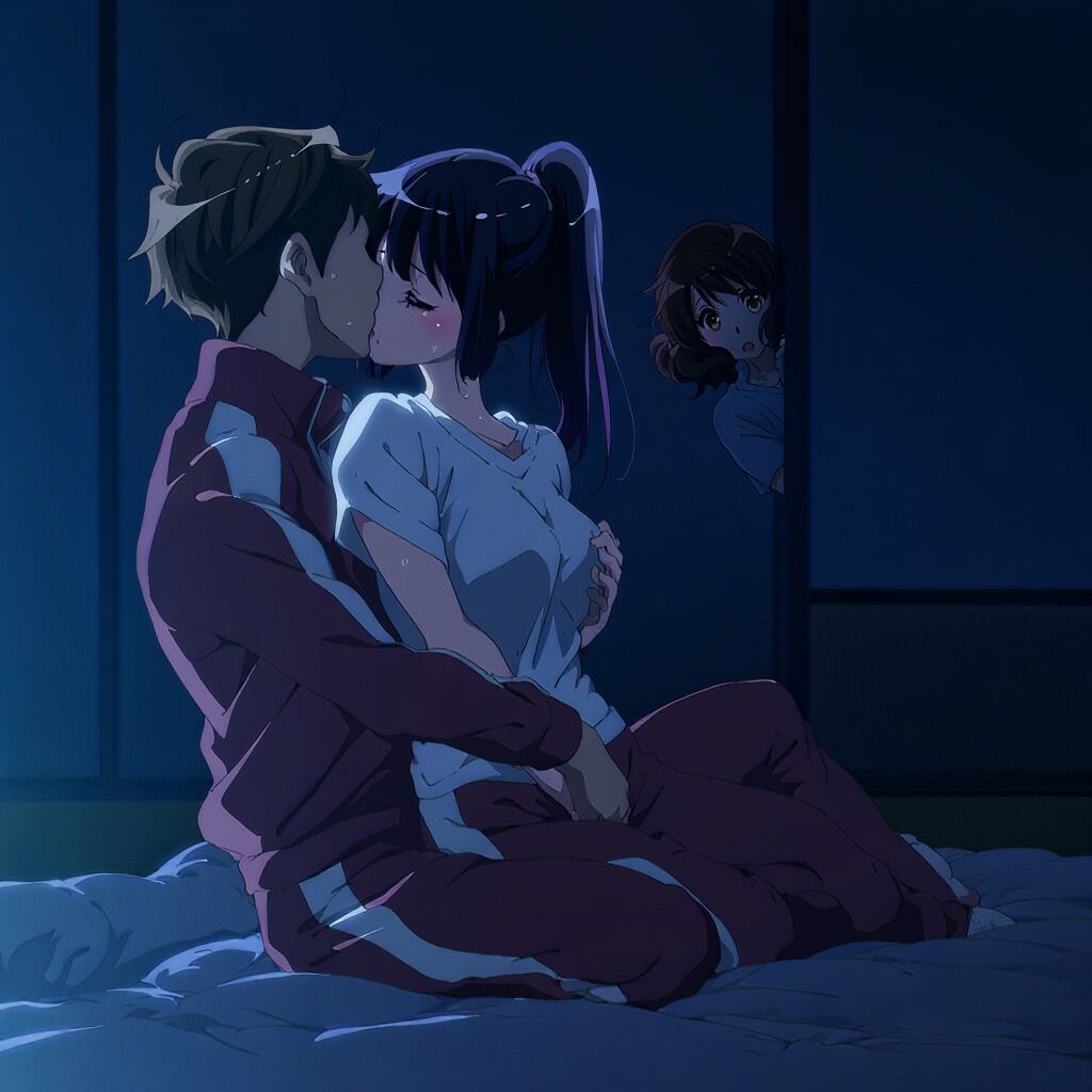 【響◯！ユーフォニアム】久美子に内緒で（麗◯の秘め事） - サンプル画像 8