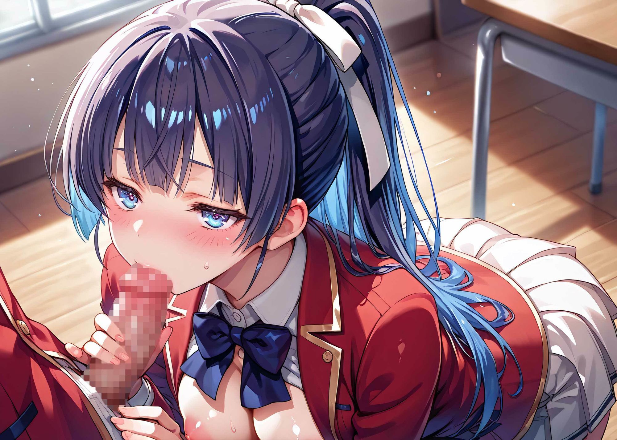 ようこそ実〇至上主義の教室へ  CG集  ＃6 - サンプル画像 8