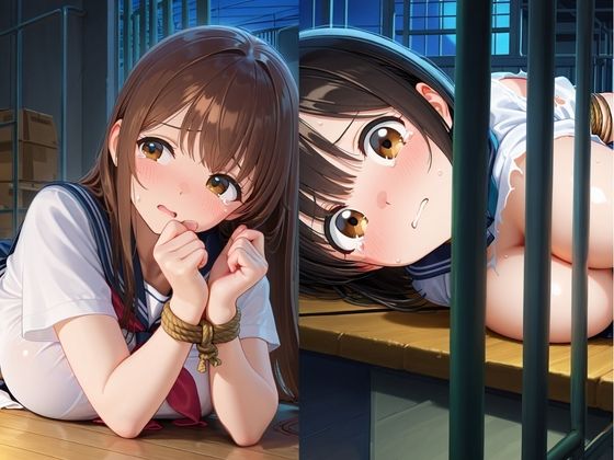 拉致監禁凌●〜捕らわれ飼育される少女たち〜 - サンプル画像 3
