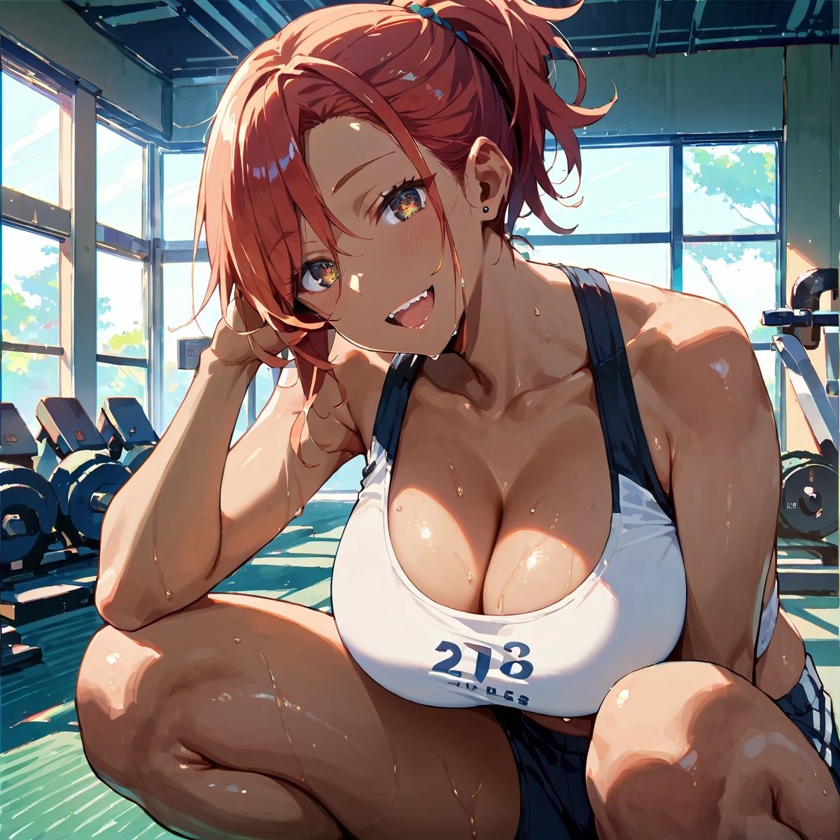 むちむちギャルとのチートDAY。Vol.1 - サンプル画像 1