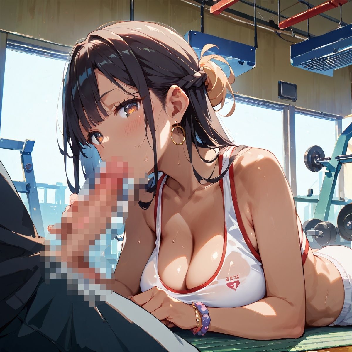 むちむちギャルとのチートDAY。Vol.2 - サンプル画像 4