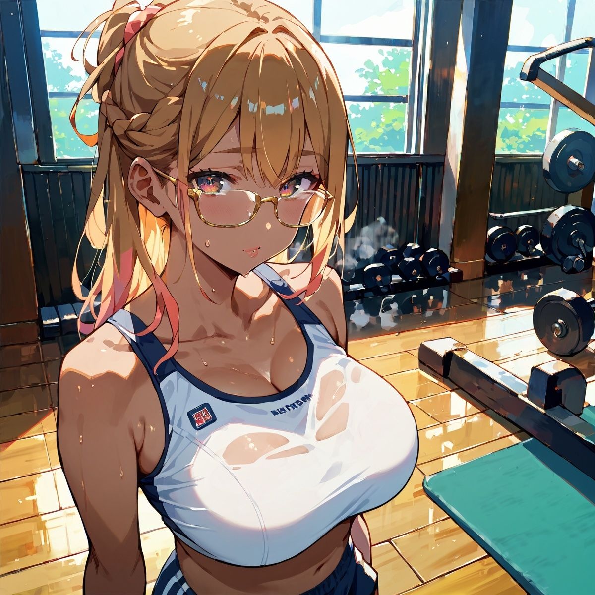 むちむちギャルとのチートDAY。Vol.2 - サンプル画像 9