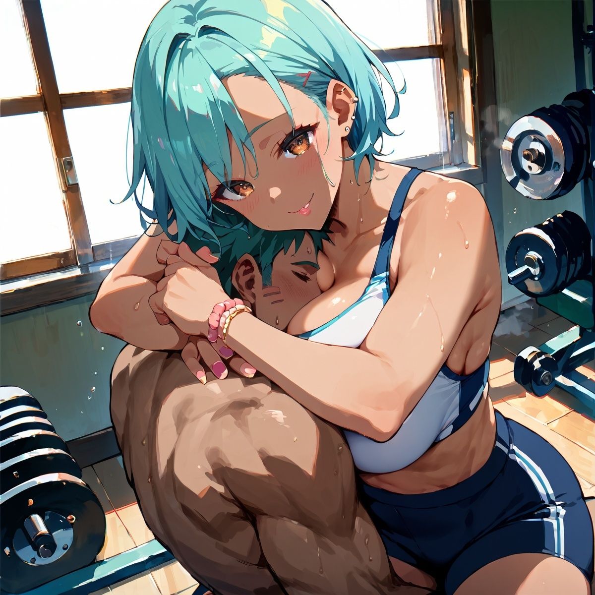 むちむちギャルとのチートDAY。Vol.4 - サンプル画像 5