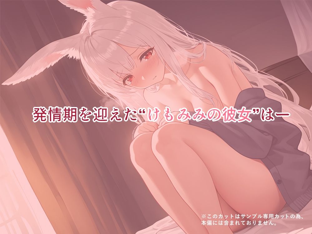 けもみみ彼女、発情中。うさみみ編 - サンプル画像 2