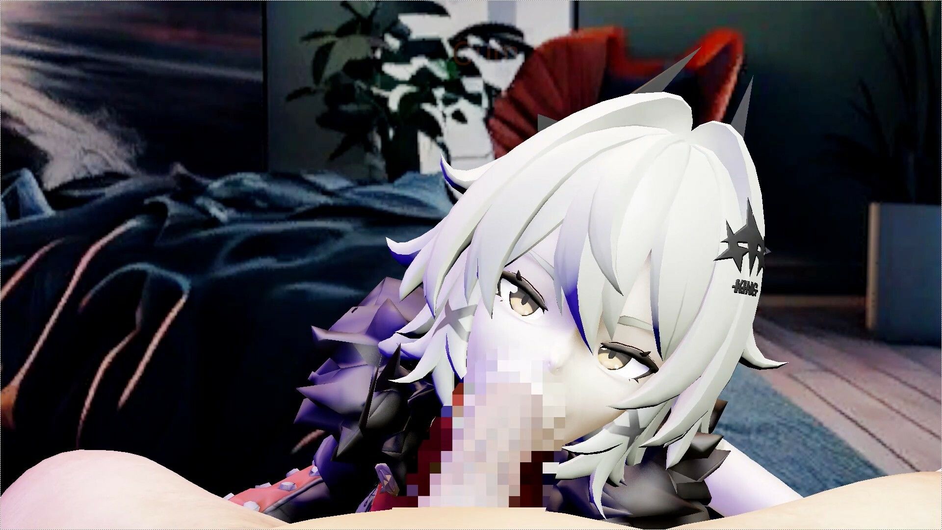 【ROMV292】シーザー ZZZ ゼレンスゾーンゼロ 「フェラチオぶっかけ」 - サンプル画像 3