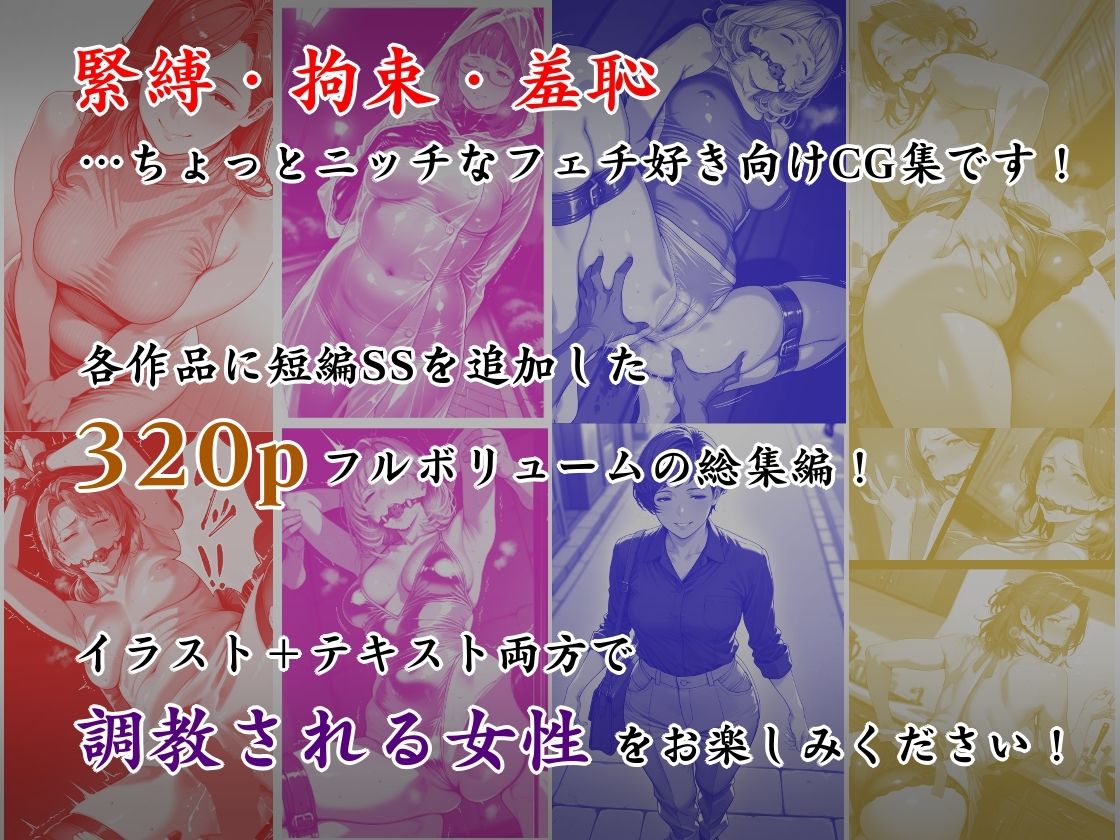 隠れM女さんの調教観察録 〜理性を超えて快楽に屈した 才女たちの調教記録集〜 - サンプル画像 2
