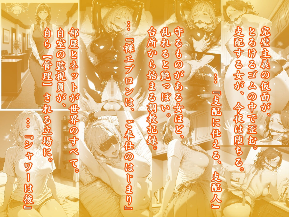 隠れM女さんの調教観察録 〜理性を超えて快楽に屈した 才女たちの調教記録集〜 - サンプル画像 6