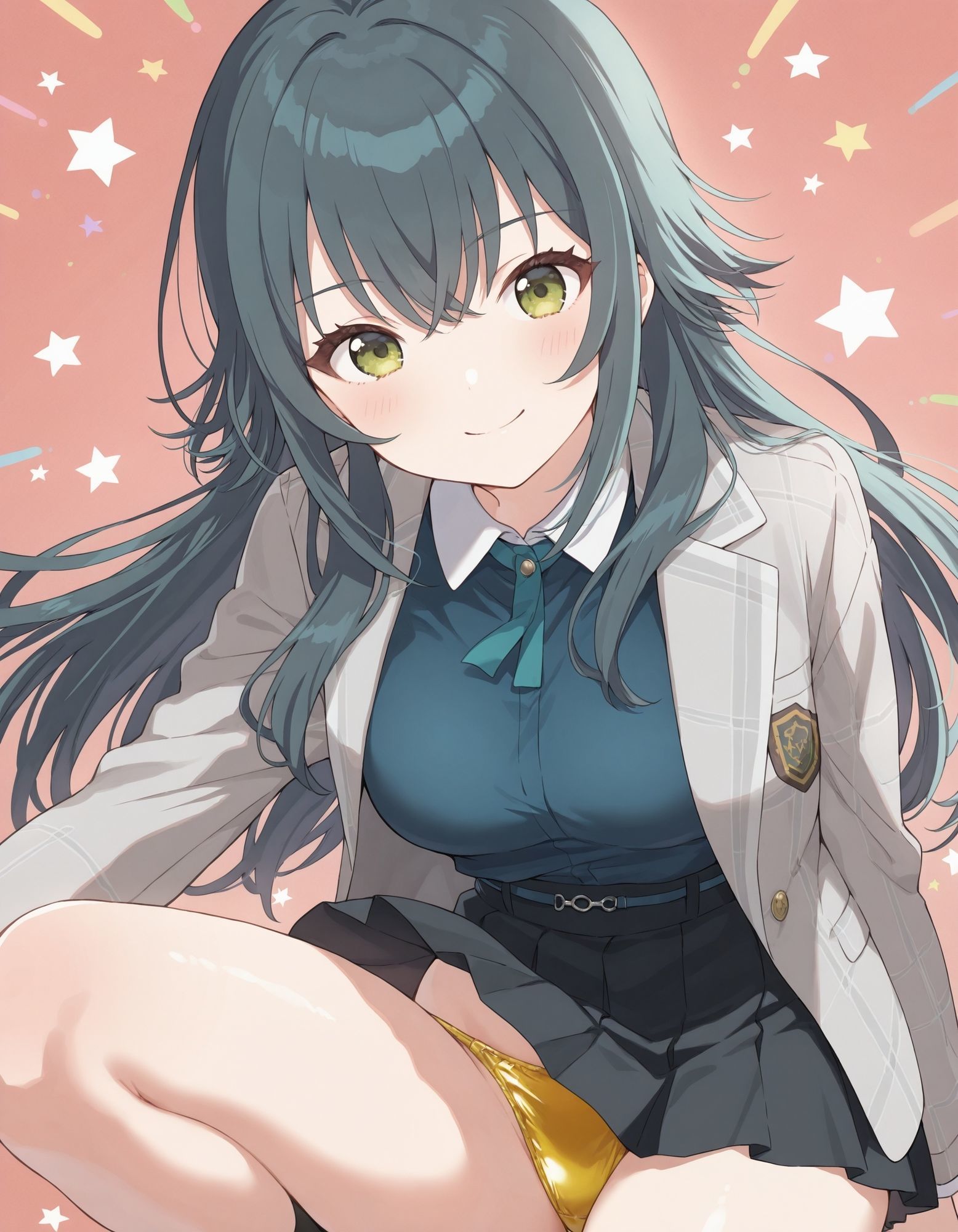 月〇手毬のパンチラ〜制服編〜 - サンプル画像 3