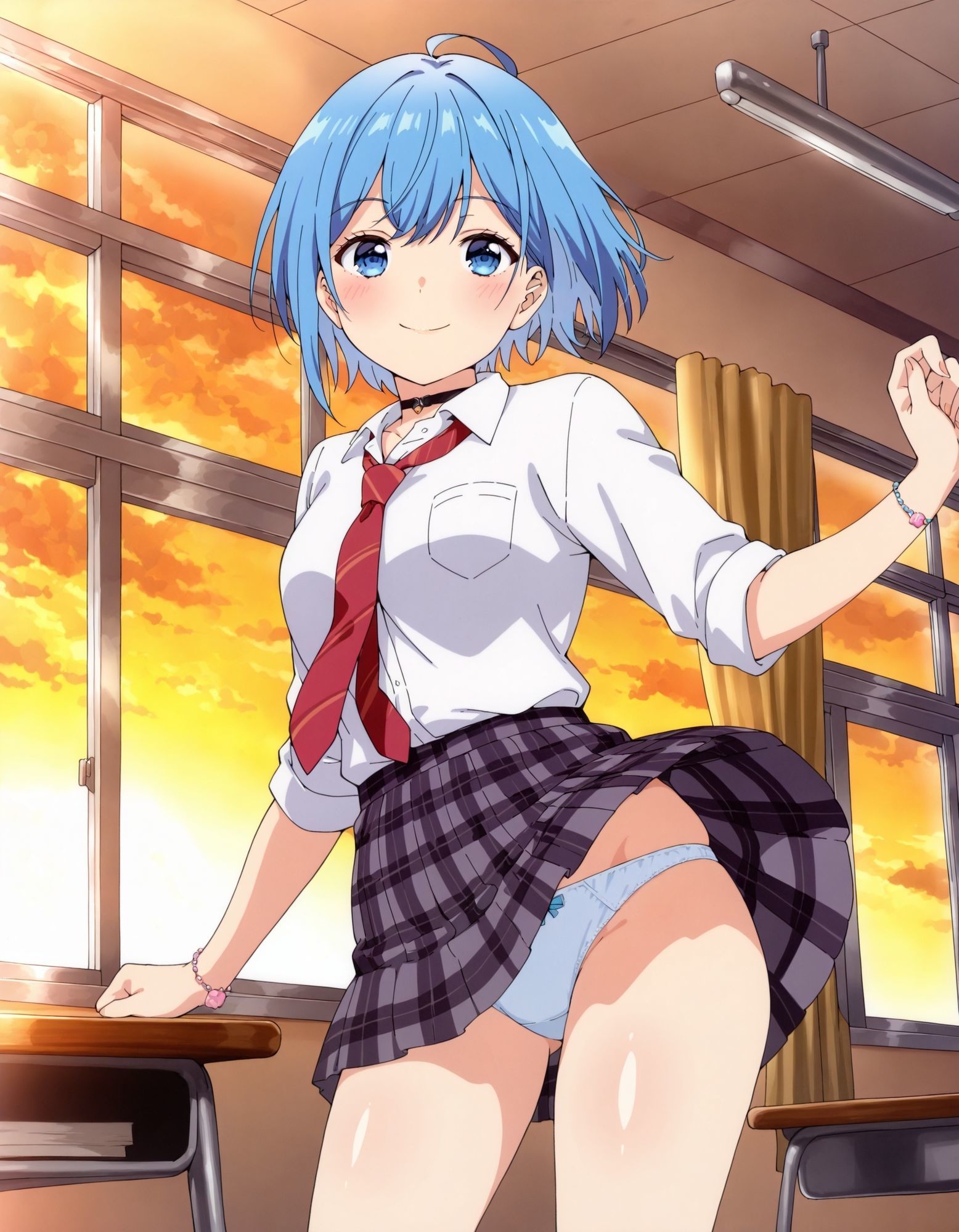 犬〇日葵のパンチラ〜制服編〜 - サンプル画像 3