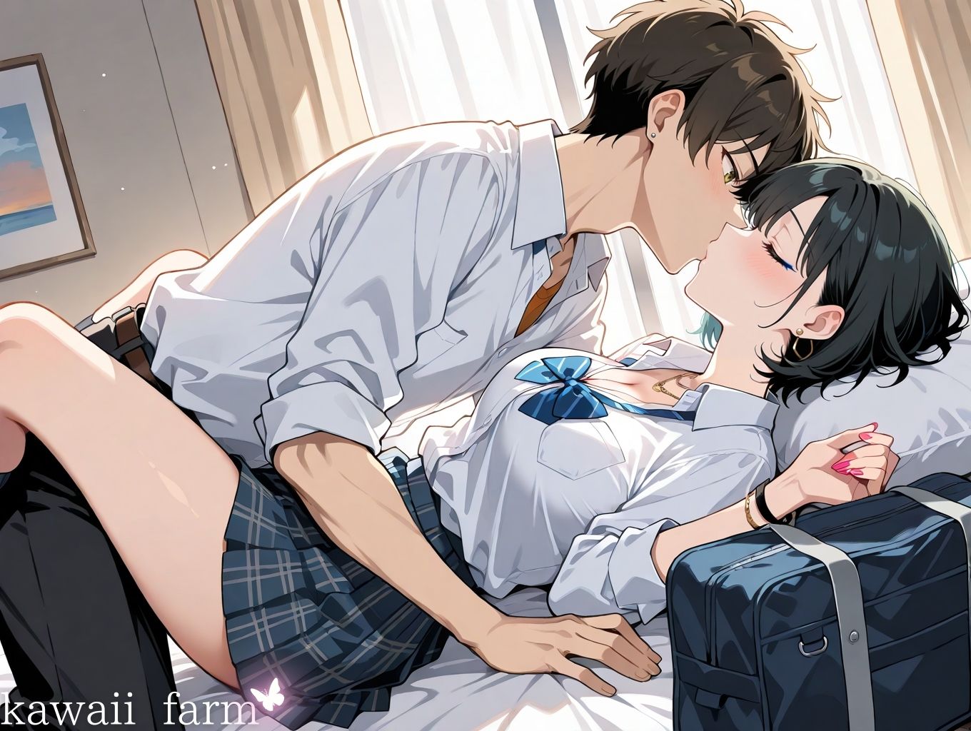 性欲まみれ   ヤリマン女子ver. - サンプル画像 1