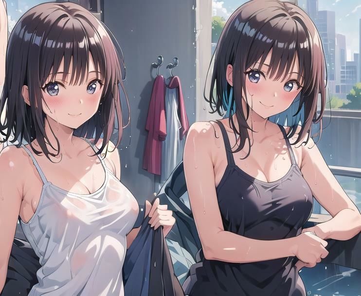 【明日も雨が降りますように・・】 きっかけは雨だった 透けたシャツ・・うるんだ瞳 僕らに言葉はもう必要なかった  ＃18 - サンプル画像 4