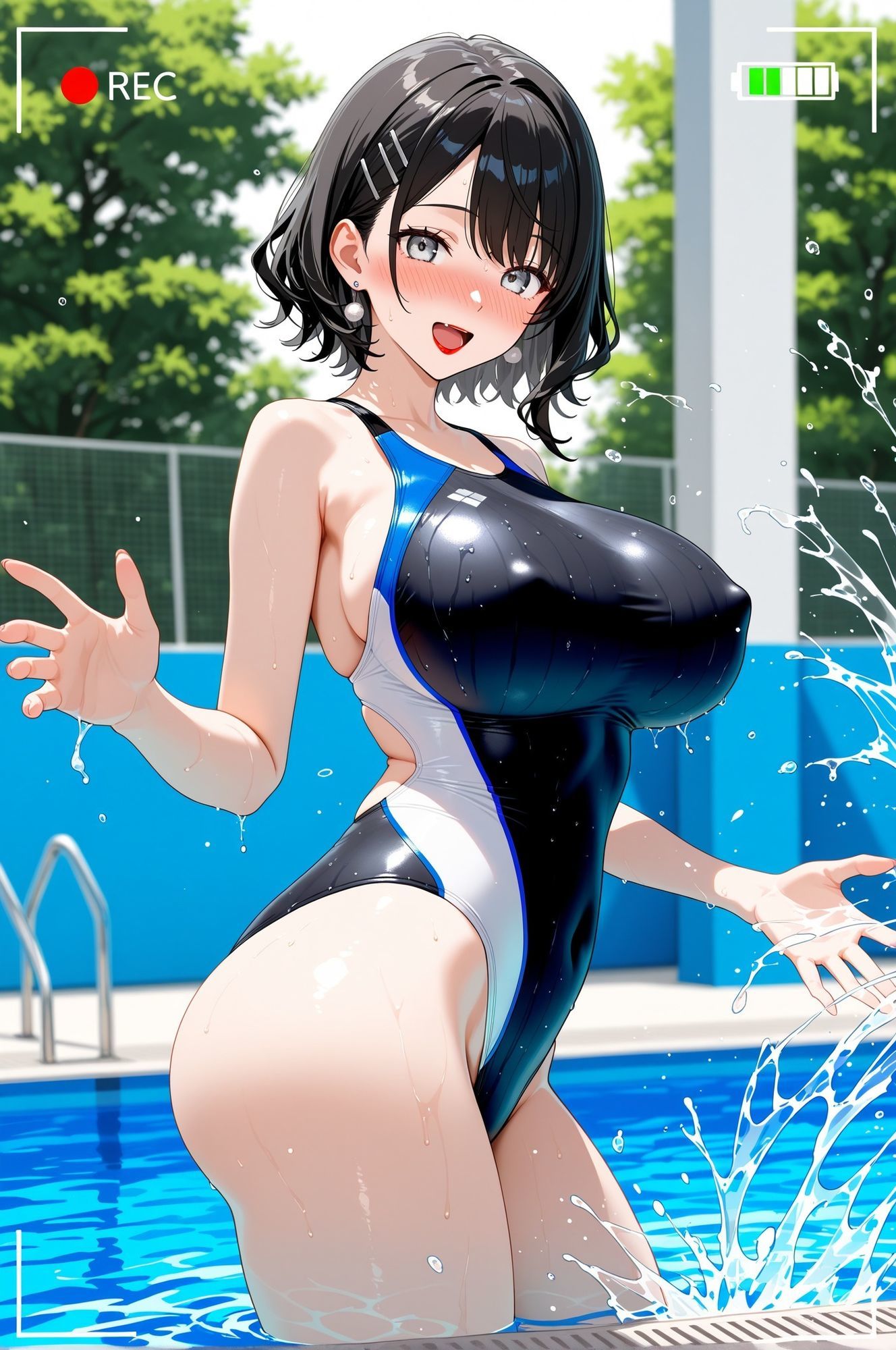お母さんとのハメ撮り動画を配信するCG集 - サンプル画像 3