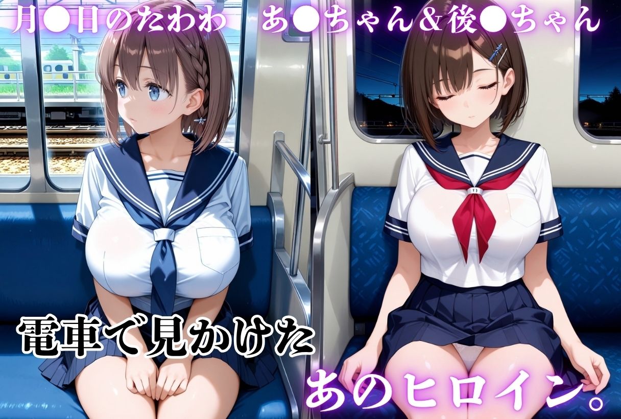 許してくださいー孕ませ痴●  月●日のたわわー - サンプル画像 1