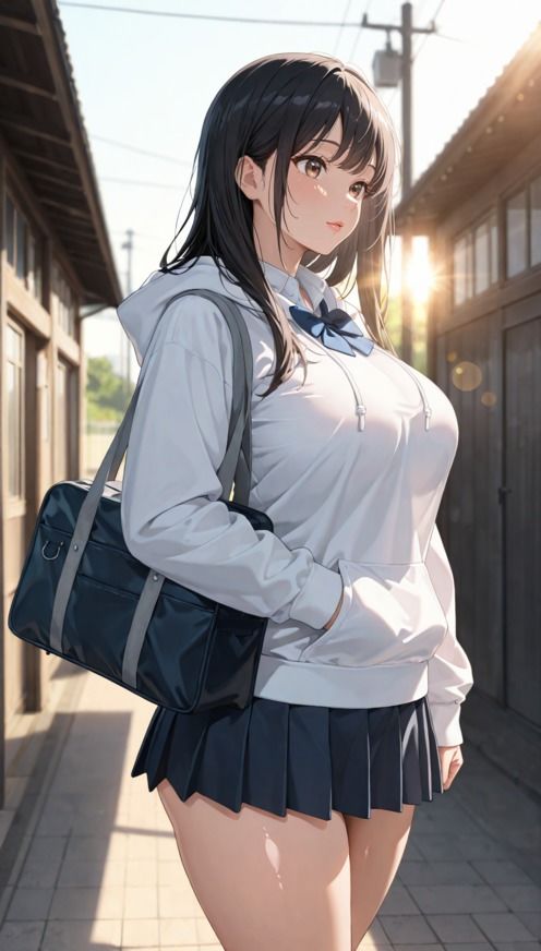 純真無垢な生徒会長の淫らな裏顔 〜アヘ顔晒して中出し懇願〜 - サンプル画像 2